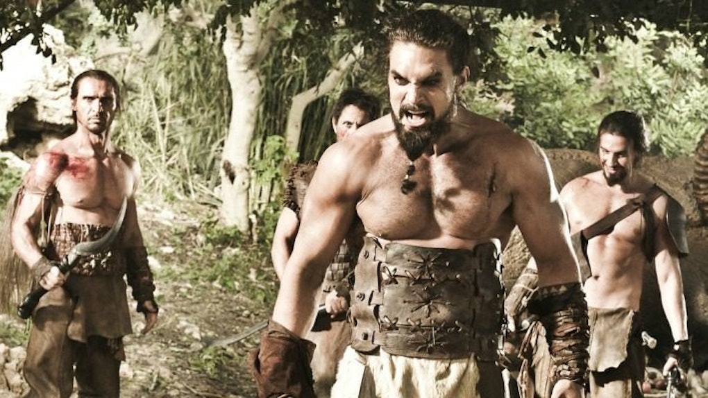 Heres The Workout Khal Drogo From Got Does To Get Absolutely Ripped
