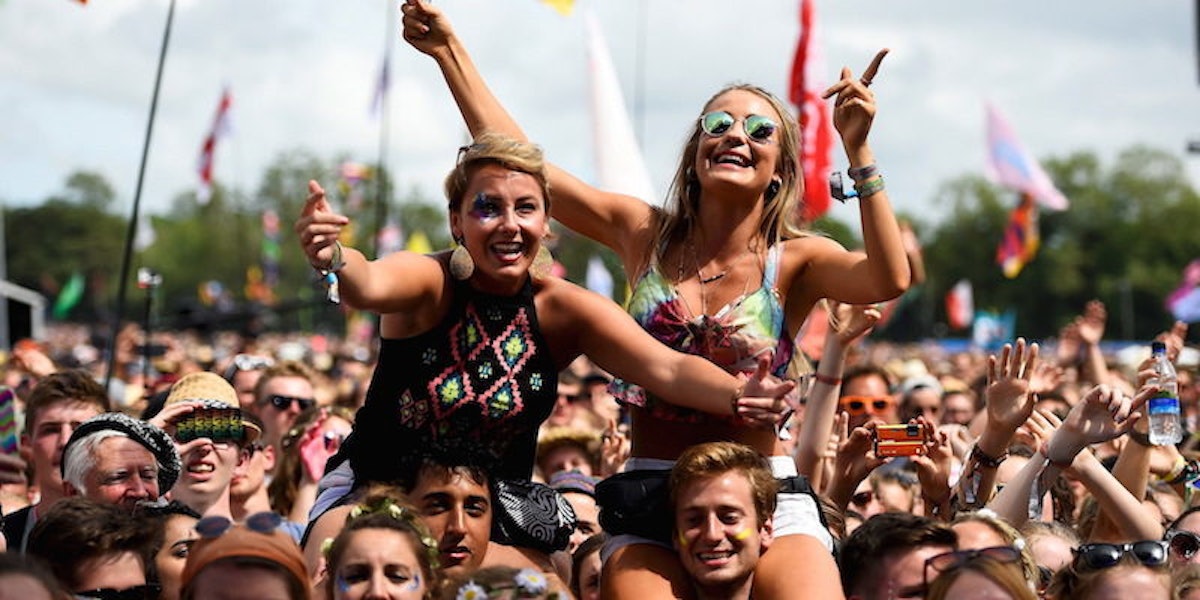 If You Were At This Festival, Your Pee Probably Got Turned Into Electricity