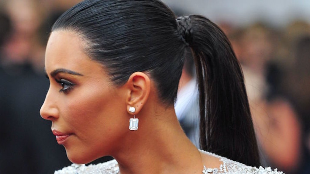 Kim K Swears By This Hack That S Basically The Lip Kit For Your