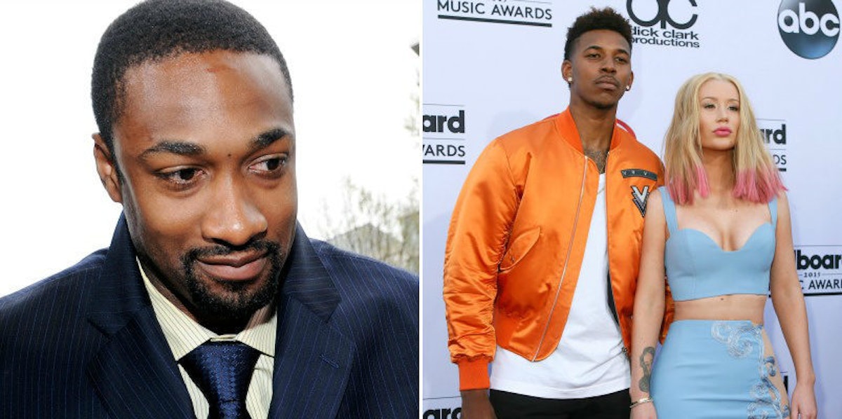 Gilbert Arenas Claims He Used To Sleep With Nick Young's Thot
