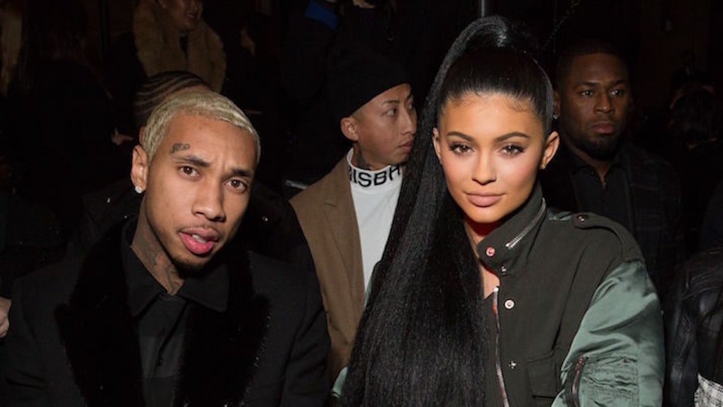 Hold Up Kylie Jenner Basically Just Called Tyga Her Husband