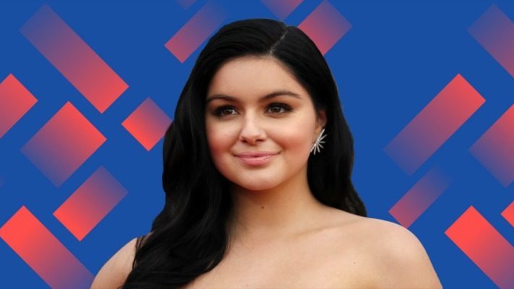 Ariel Winter Is Basically Naked On Snapchat So Try To Keep It