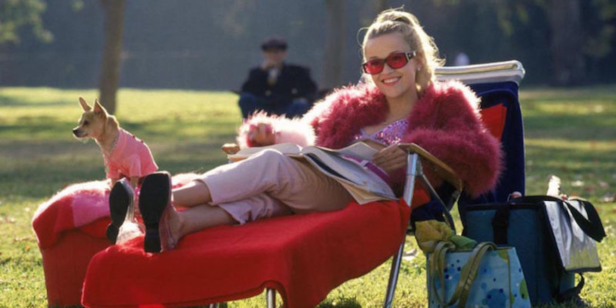 10 Lessons Elle Woods Taught Us About Crushing Goals In Legally Blonde 