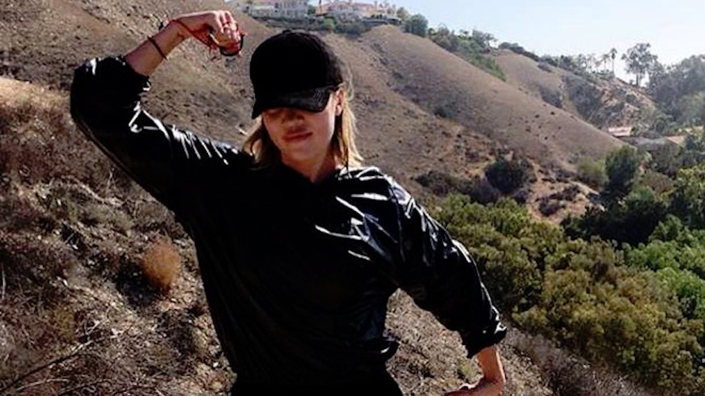 Khloe Kardashian S Epic Hike Will Inspire You To Get In The Best