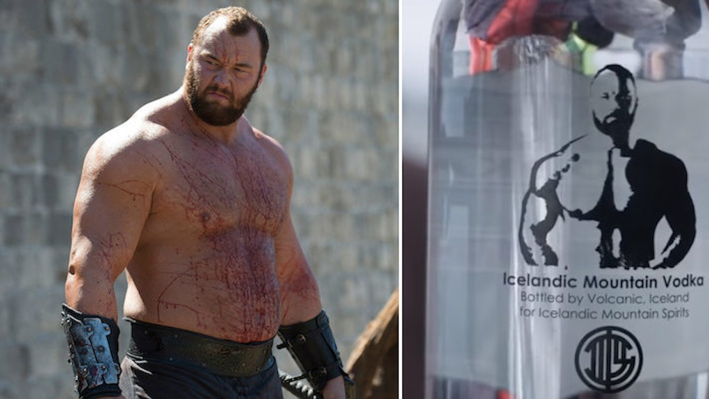 The Mountain S Amazing New Alcohol Is Basically A Game Of Thrones