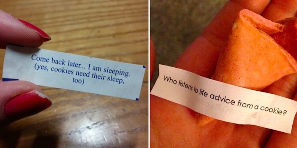 20 Times Fortune Cookies Completely Let You Down - 