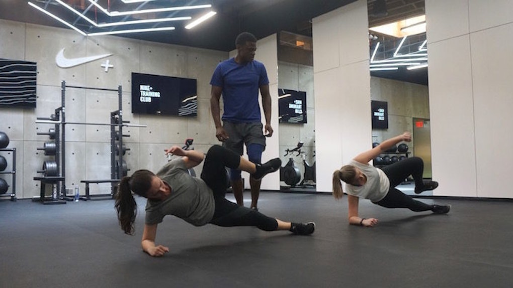 I Tried Serena Williams Workout Routine And Almost Sweat To Death