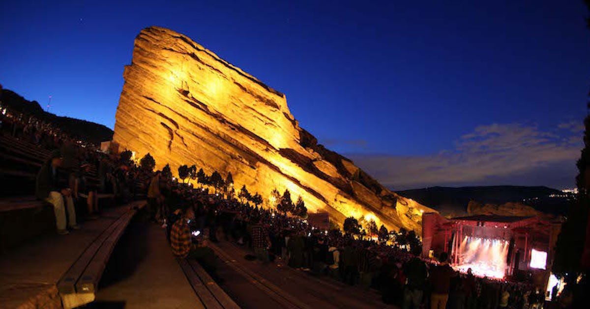 5 Reasons You Need To Attend A Red Rocks Concert This Summer