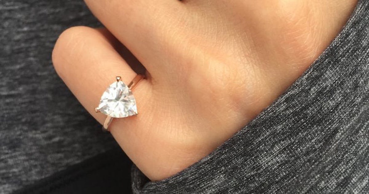 Single Ladies Are Buying These Non-Engagement Rings To Commit To Self Love