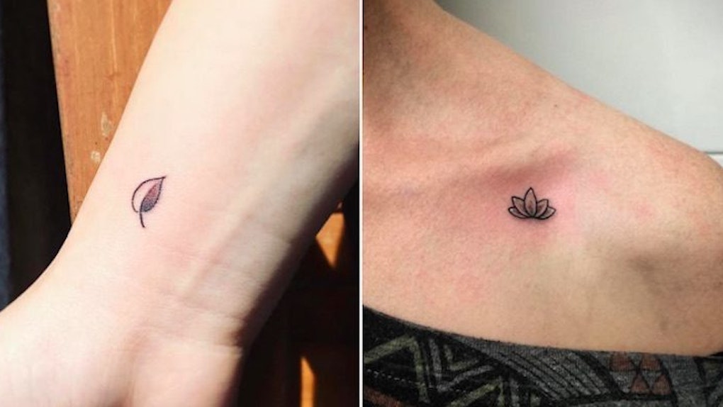 25 Micro Tattoos That Will Make You Look Cute And Badass 