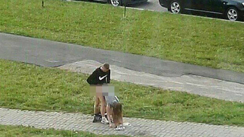 sex public caught and to How get in have not Laderer recommend Self bondage in public