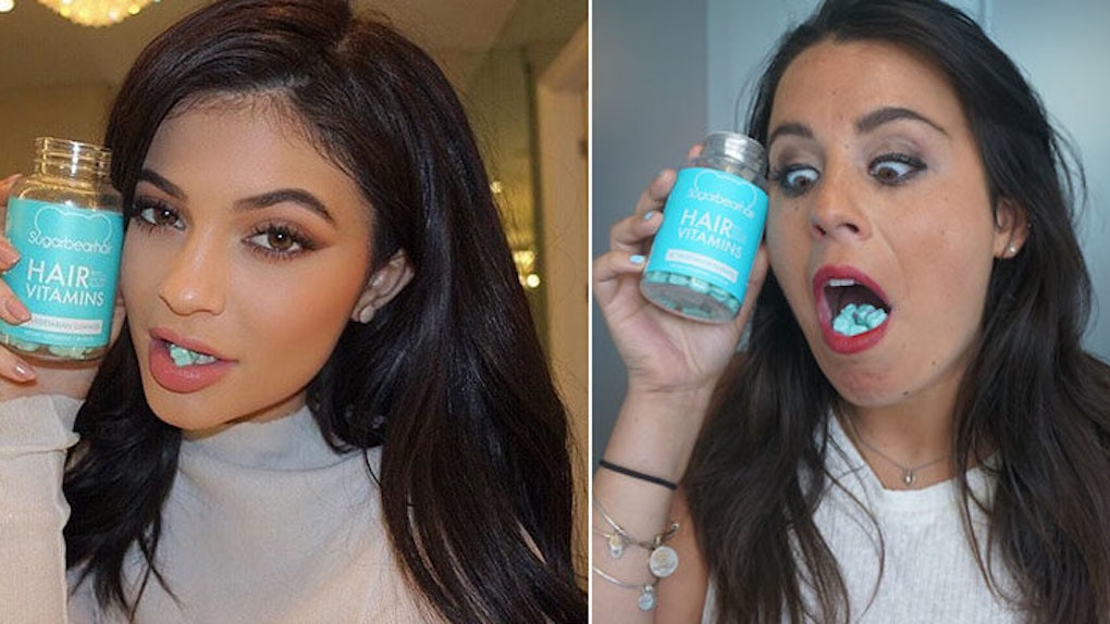 I Took Kylie Jenners Favorite Vitamins For 3 Months And My Hair