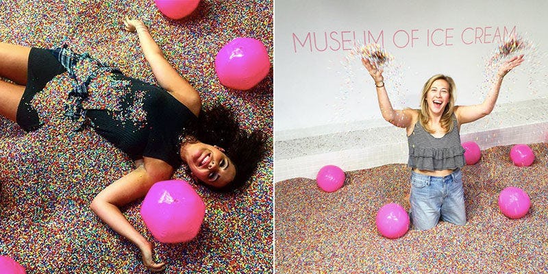 These Are All The Glorious Things You Can Do Inside The Museum Of Ice Cream