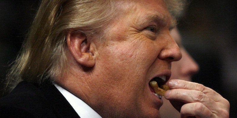 Dear Donald Trump, Here's What You Need To Know About Your Eating Habits