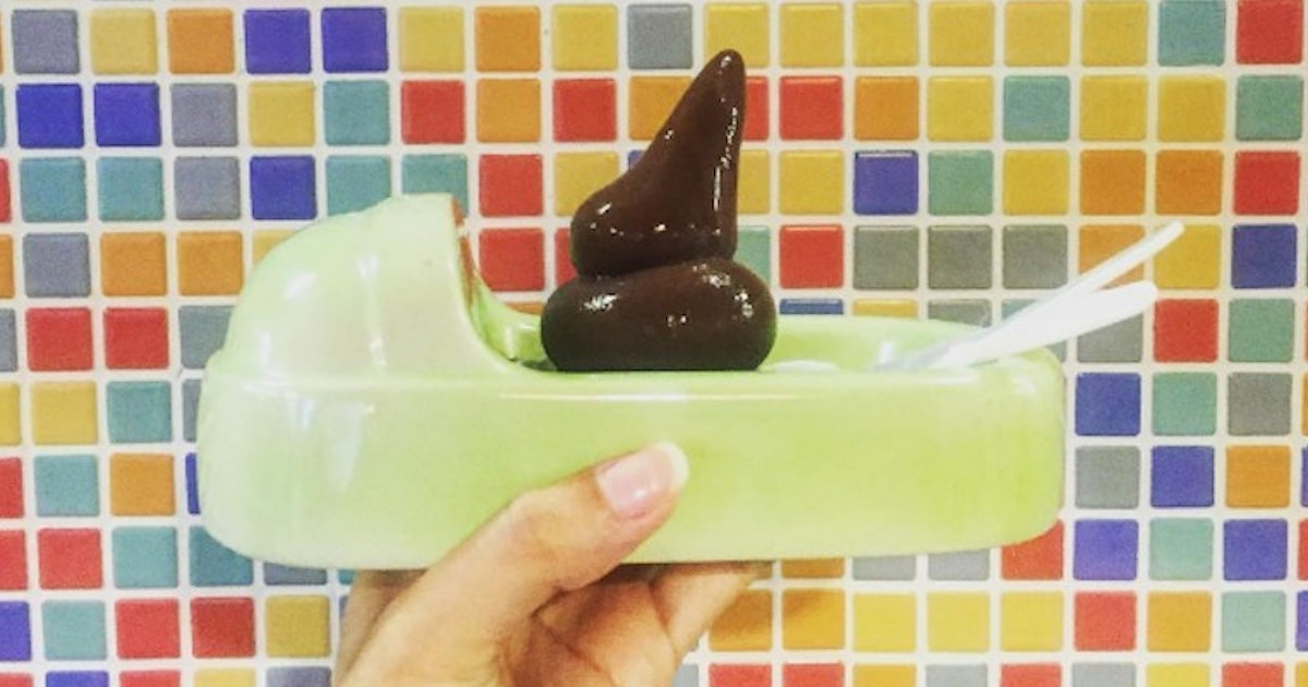 This Poo-Inspired Dessert Cafe Is Trying To Make Poop 'Cute'