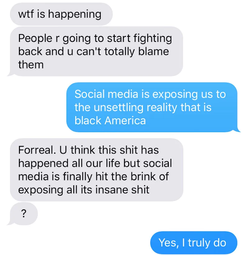 Racial Violence Is Nothing New, Smartphones Just Force Us To See It