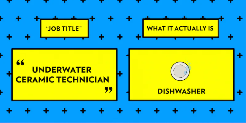 18 Hilarious Job Titles That Sound Way Too Good To Be True