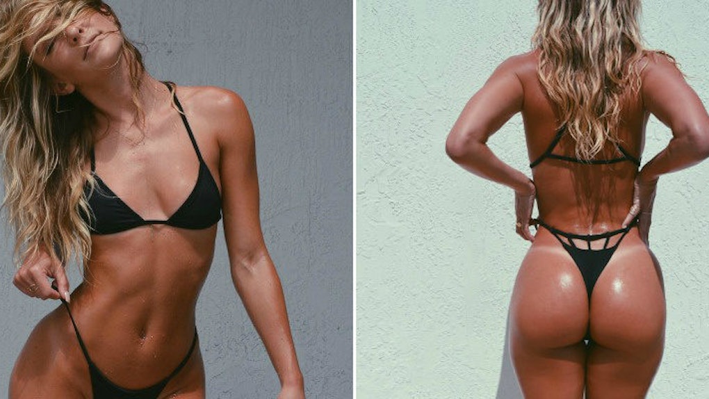 This Is The Sexy Fitness Model Cristiano Ronaldo Was Just Spotted