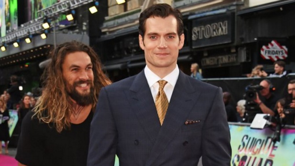 Khal Drogo From Game Of Thrones Had An Epic Bff Moment With Superman