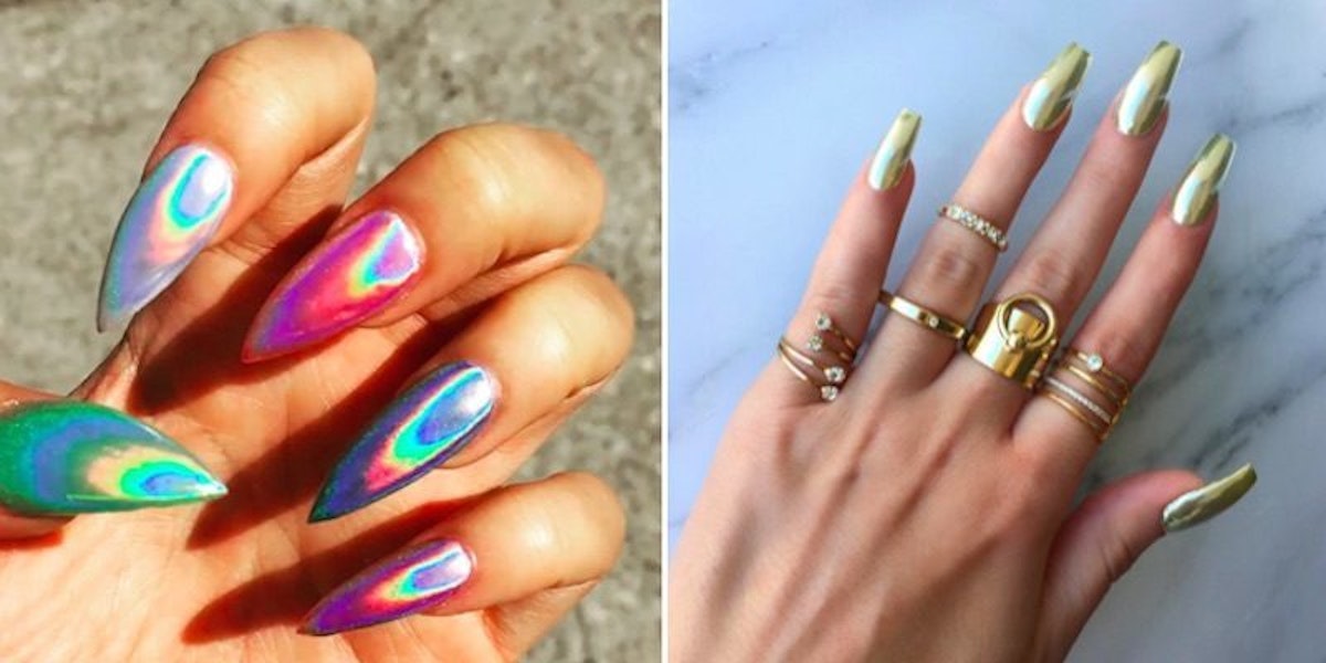 Holographic Nail Designs - wide 2