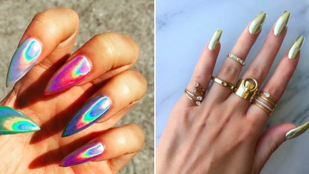 Holographic Nails Are The Beauty Trend You Need To Try Before Summer