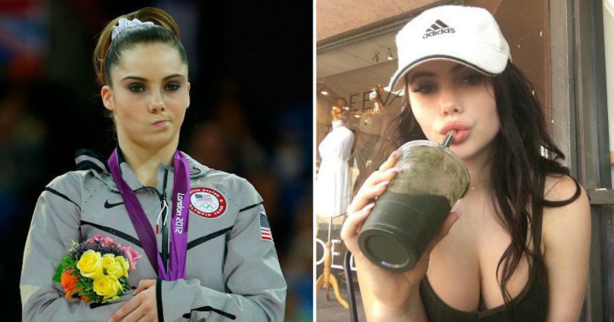 Olympic Gymnast McKayla Maroney Is All Grown Up And Super Hot Now.