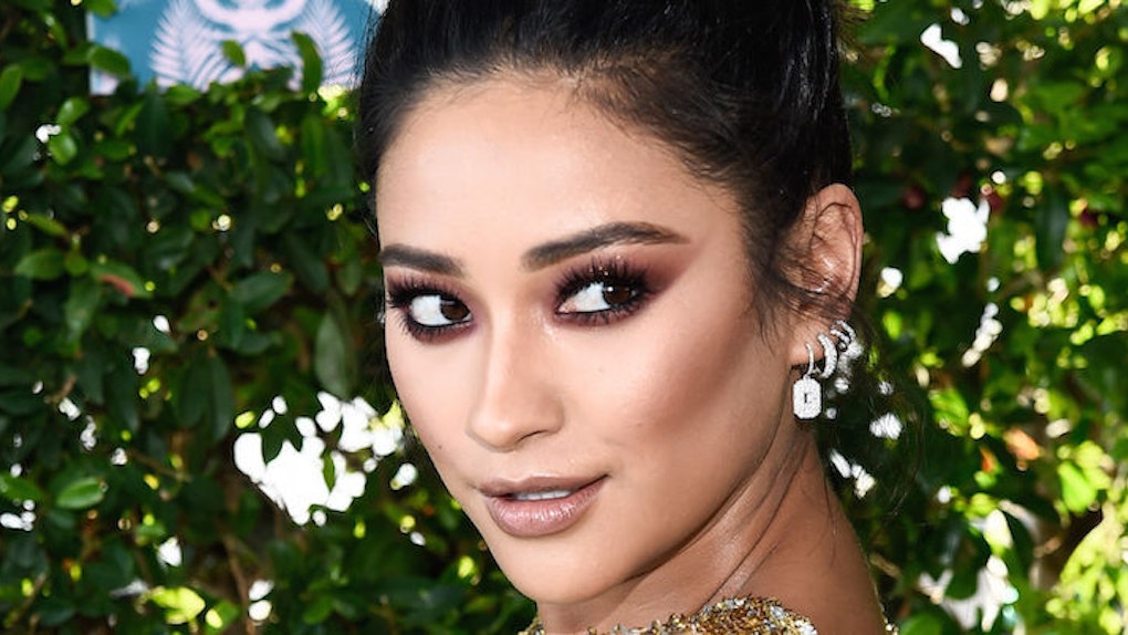 Shay Mitchell Joins The Growing Gang Of Celebs Faking Dramatic