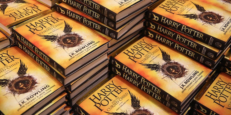 harry potter and the cursed child book spoilers