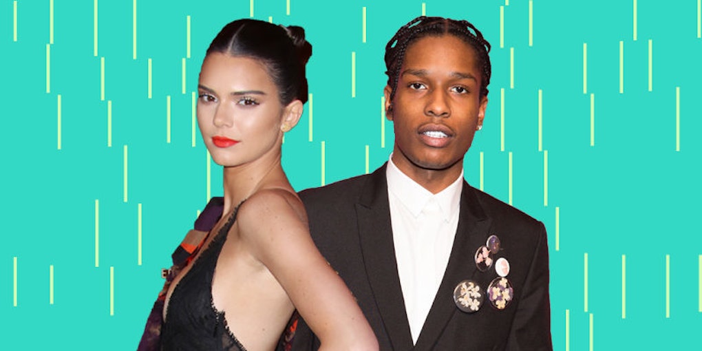 Kendall Jenner Is Dating Aap Rocky And Twitter Is Hating It