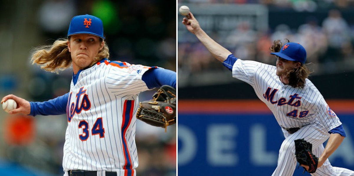 Noah Syndergaard fuming at New York Mets for Syracuse, deGrom situation