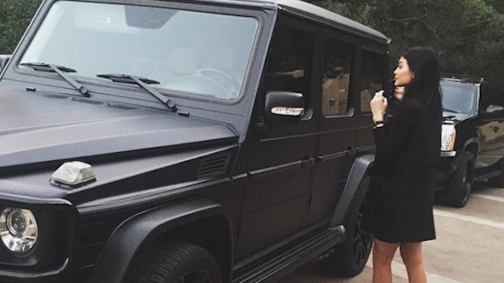 Lets Get Real How Many Cars Does Kylie Jenner Actually Have