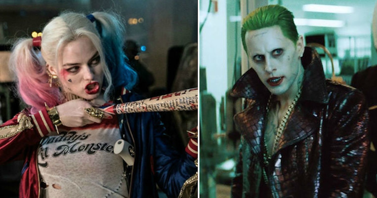 The Joker And Harley Quinn Have Kids According To Dark Suicide Squad The Joker And Harley Quinn Have Kids According To Dark Suicide Squad