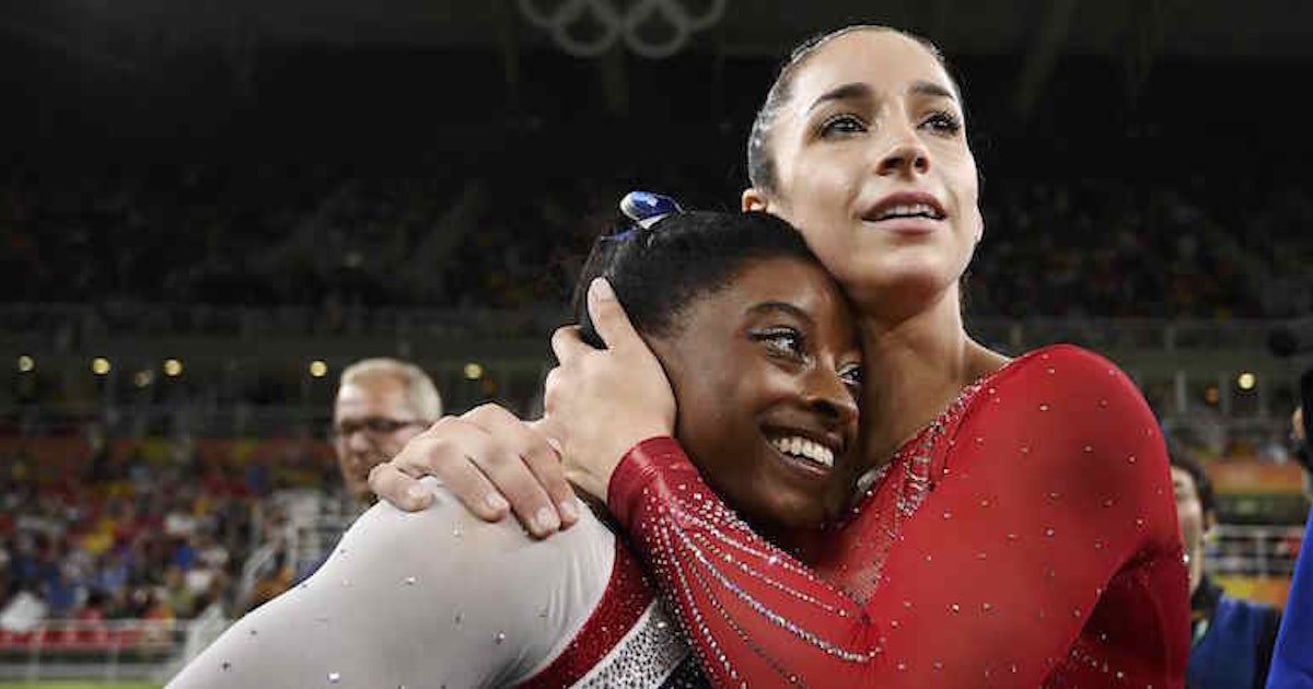 Simone Biles And Aly Raisman Won Gold And Silver And No One Can Stop Crying