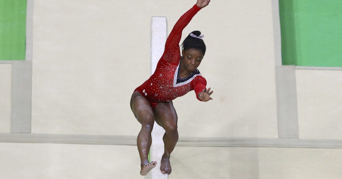 Simone Biles' Tragic Fall Ended Her Gold Medal Streak And Everyone's In