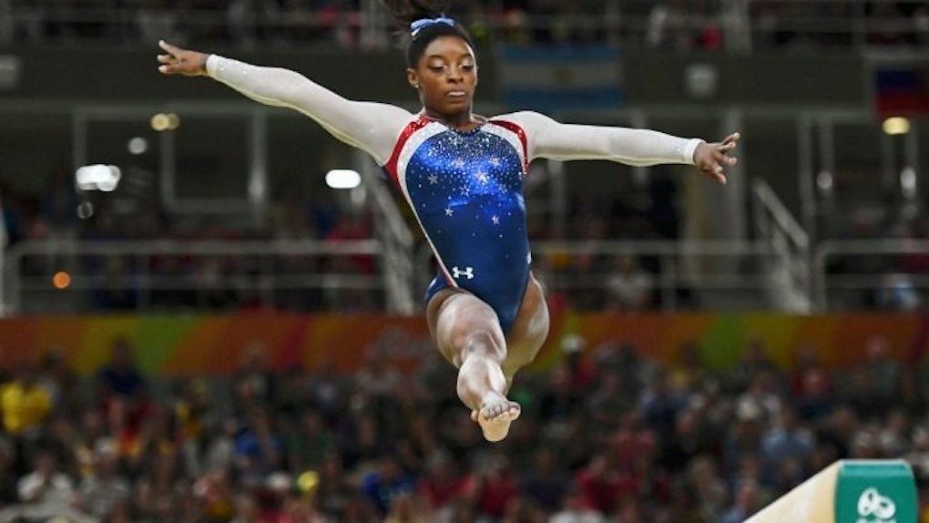 Simone Biles May Have The Floor To Thank For Her Unreal