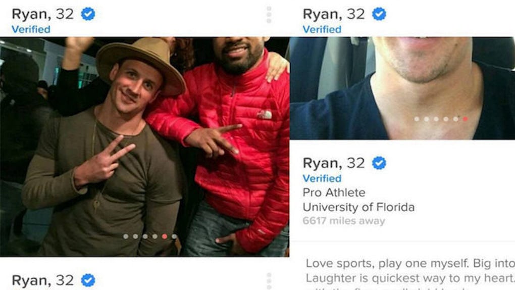 tinder profile dating ryan fake elite tell