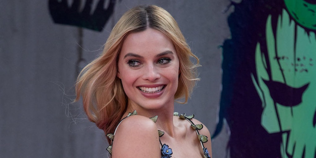 Margot Robbie Knows The Ultimate Way To Relax Is Drinking A Shower Beer