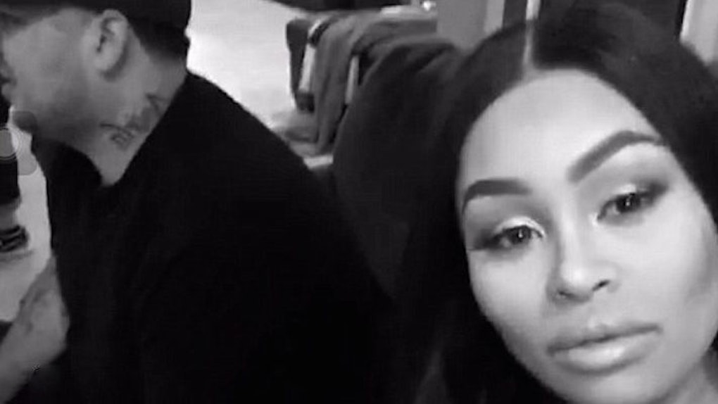 Rob Kardashian S New Neck Tattoo Might Be Permanent Pda