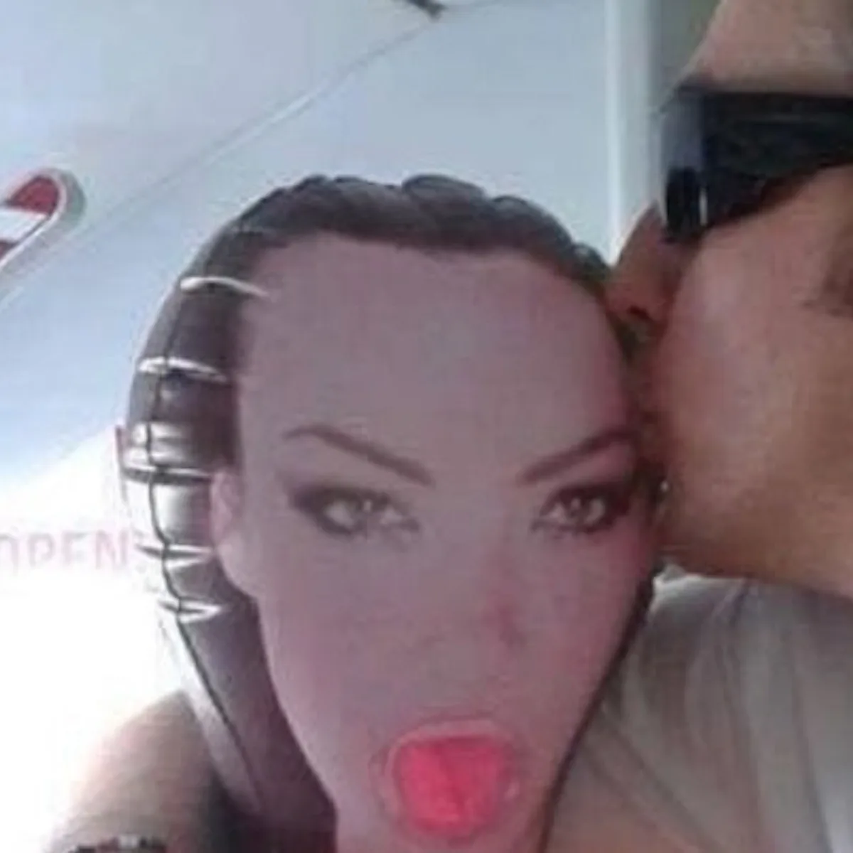 Airline Staff Suspended After Posting Snapchats With Blow-Up Sex Doll On Plane Airline Staff Suspended After Posting Snapchats With Blow-Up Sex Doll On Plane