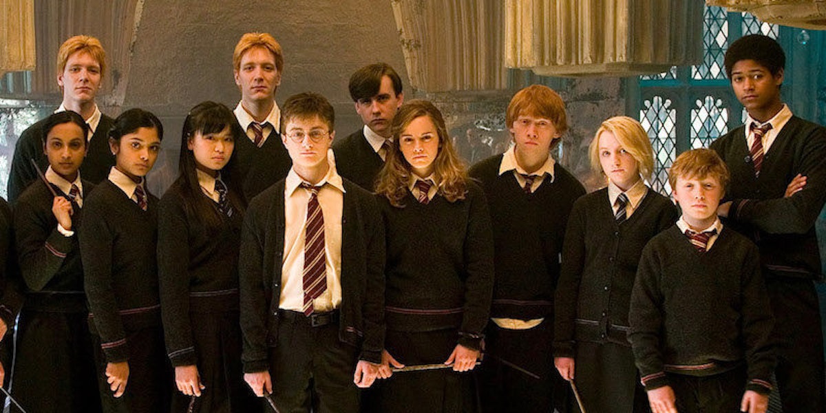 Jk Rowling Revealed A Harry Potter Character Was Supposed To Be Named Gary