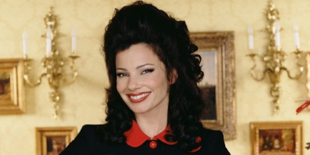 This Instagram Posts Every Crazy Outfit Fran Drescher Wore On The Nanny