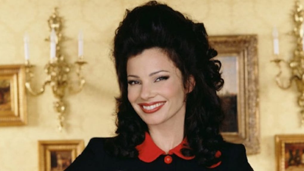 This Instagram Posts Every Crazy Outfit Fran Drescher Wore On The Nanny