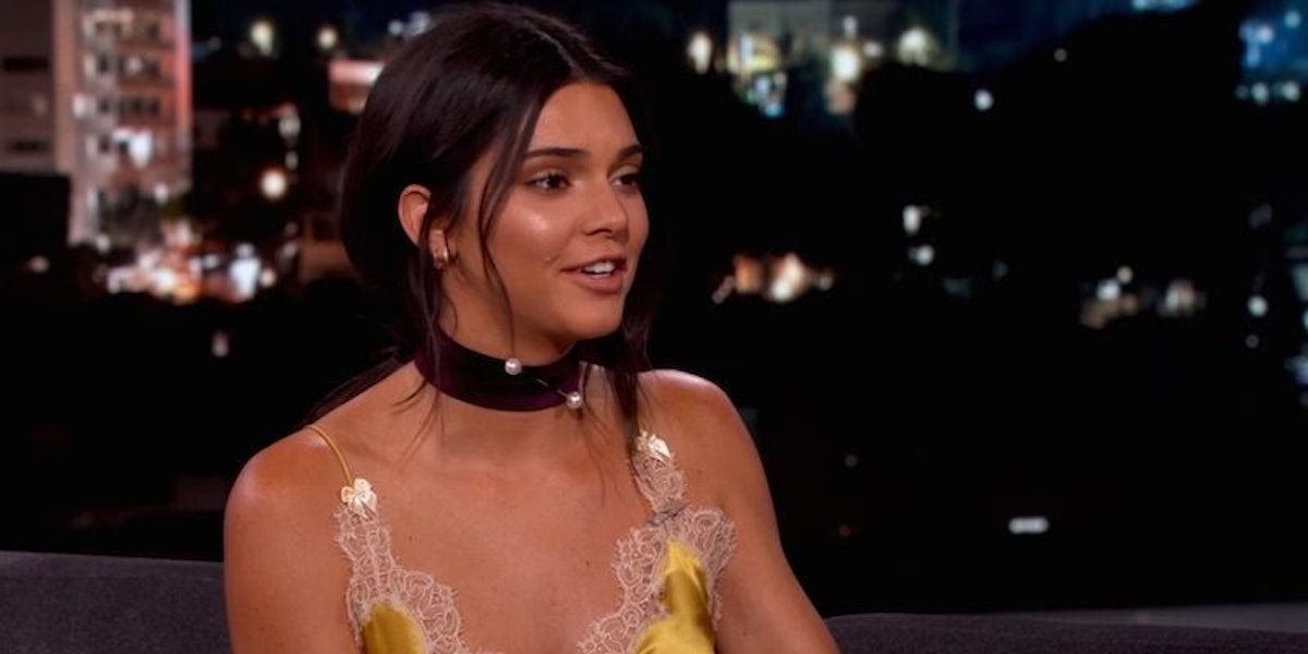Kendall Jenner Had A Giant Zit On Live TV And The World Is Celebrating