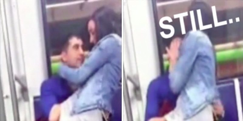 Guys Snapchats Of Subway Rider Fingering Girl Next To Him Are So, So Angry