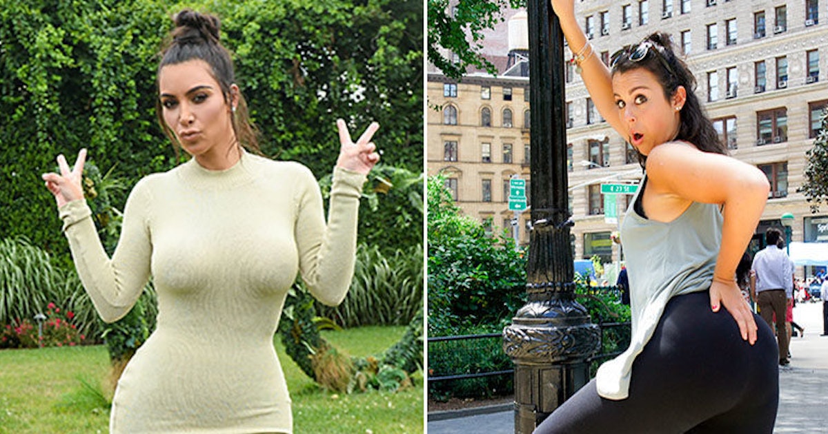 I Wore Butt Pads For A Day To See What Life Is Like As Kim Kardashian