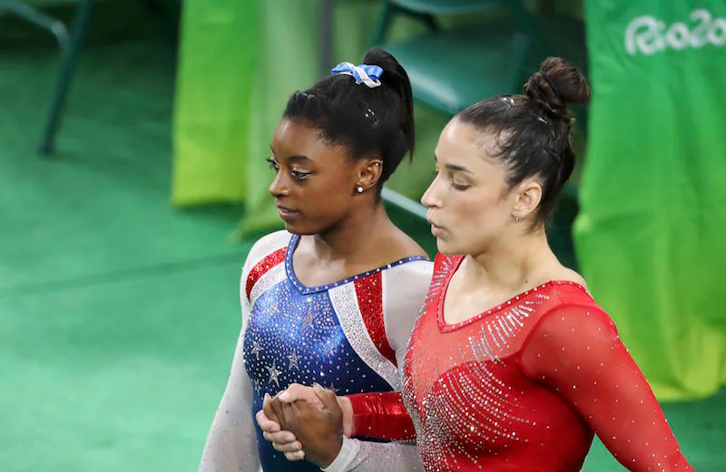 Simone Biles And Aly Raisman Won Gold And Silver And No One Can Stop Crying