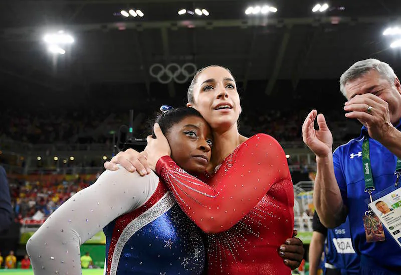 Simone Biles And Aly Raisman Won Gold And Silver And No One Can Stop Crying