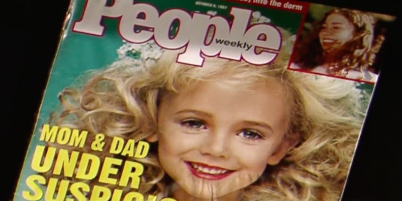 did money affect the jonbenet ramsey case