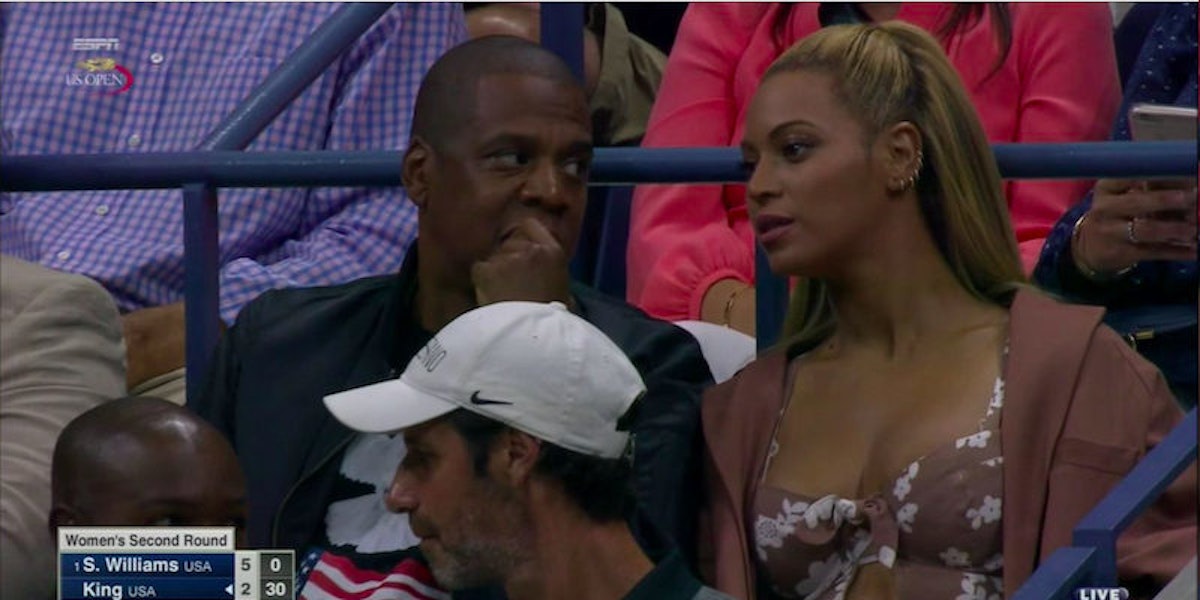 Twitter Just Loved Beyoncé And Jay Z At The US Open