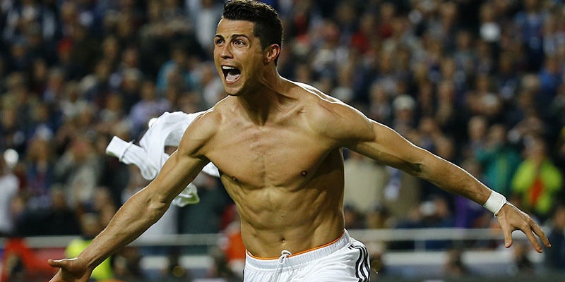 The Secret To Cristiano Ronaldo s Famous Abs Is Actually Really Simple